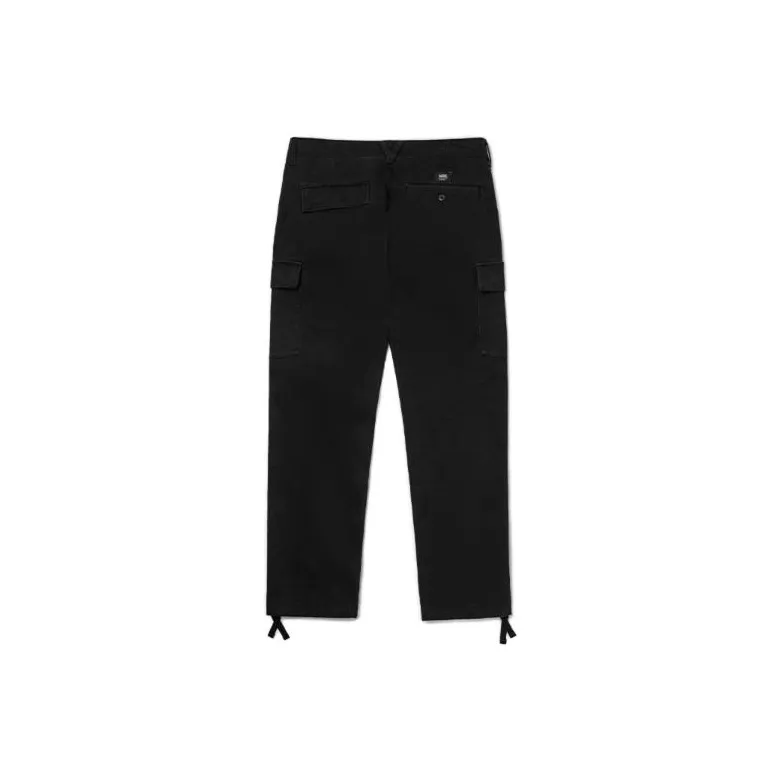 Vans Cargo Pants Men Black-1