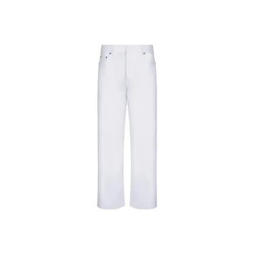 DIOR Jeans Women's White