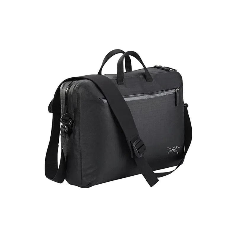 Arcteryx Nylon Briefcase, Shoulder Bag, Crossbody Bag, Handbag Regular Unisex Black-0