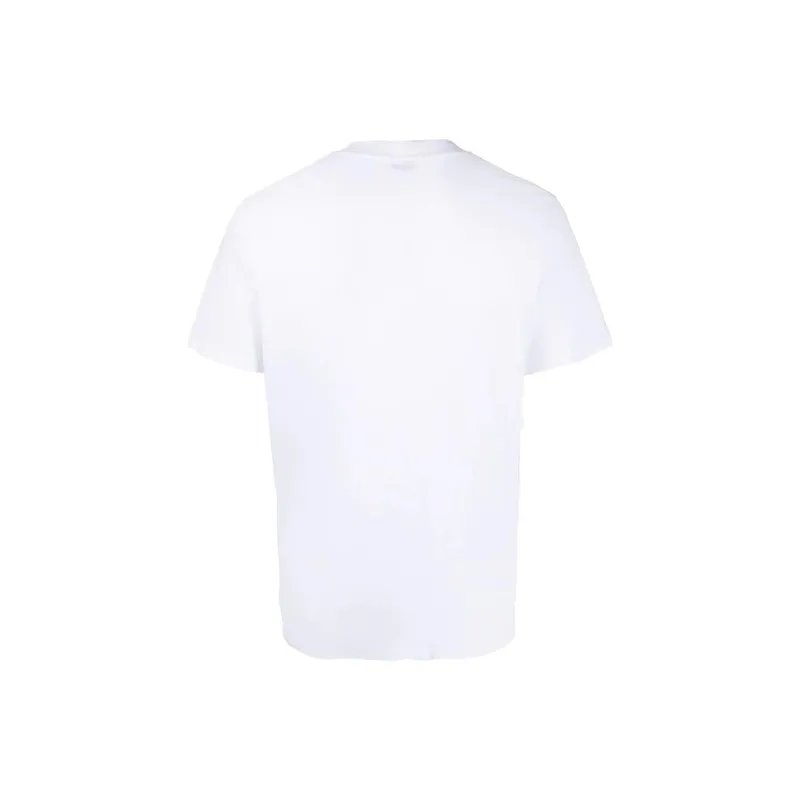 Sandro T Shirts Men White-1