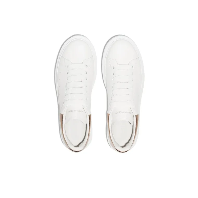 Alexander McQueen Oversized Sneaker 'White Rose Gold' Women's-4