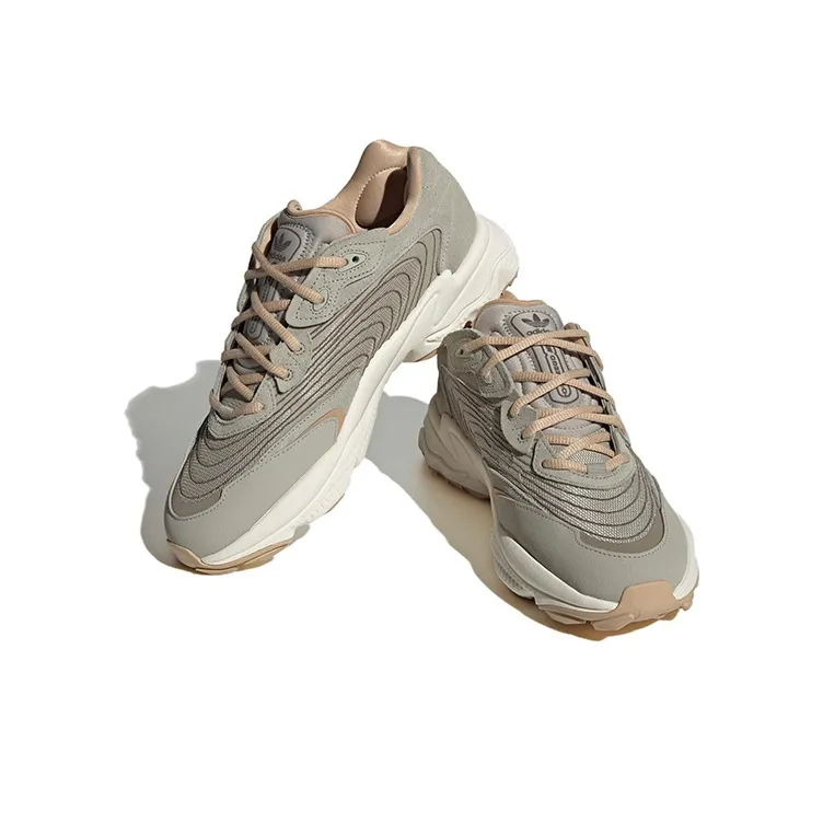 Adidas Originals Ozweego Meta Tr 'Grey Green' Women's-3