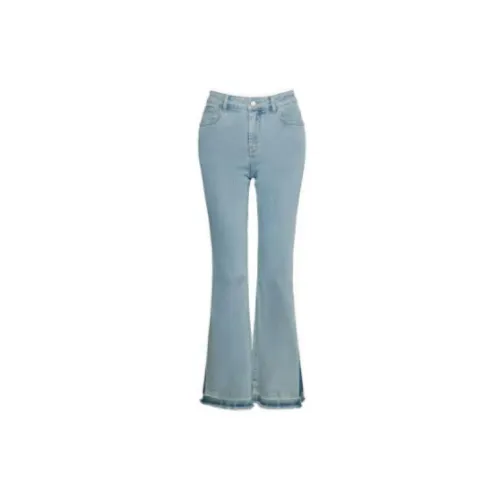 SP-68 Jeans Women's Light Gray Blue