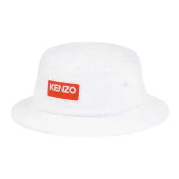 KENZO Logo Patch Bucket Hat