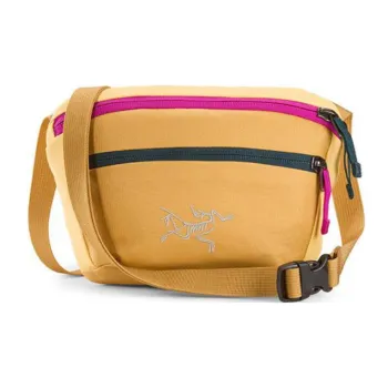 Arcteryx Recycled Material Crossbody Bags Fanny Pack Regular Women's Yellow