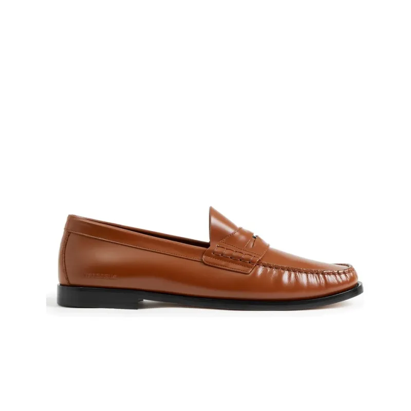 Burberry Casual Shoes Men's Oak Brown-1