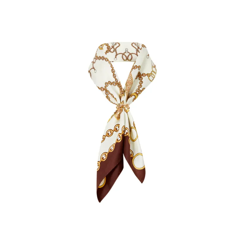 WENSLI Silk Scarves Women's-1