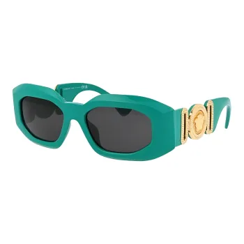 VERSACE Rectangular Frame Sunglasses