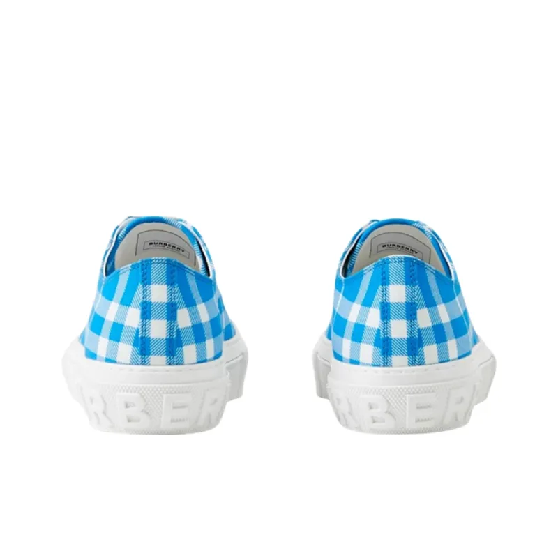 Burberry Stylish Skateboarding Shoes Men's Blue-3