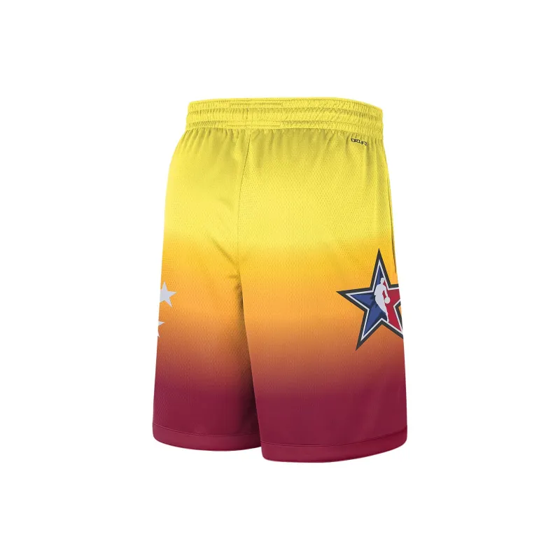 Nba X Nike Casual Shorts Men Burgundy-1
