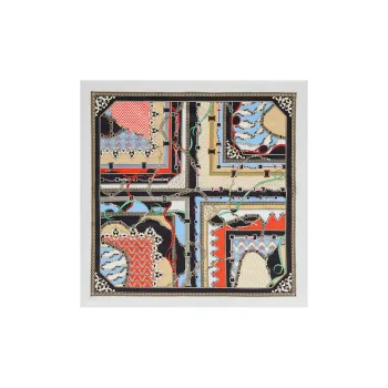 WENSLI Medium Square Scarf Women's