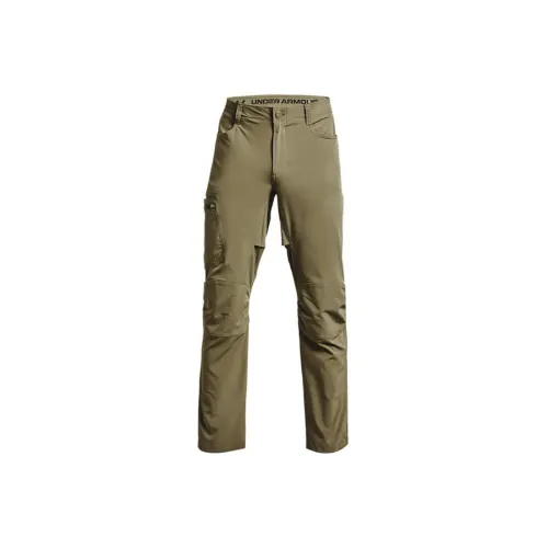 Under Armour Flex Casual Pants Men Tent Green