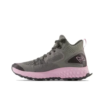 New Balance NB Fresh Foam X Hierro Cushioning Slip Resistant Mid Top Outdoor Shoes Women's Gray Purple