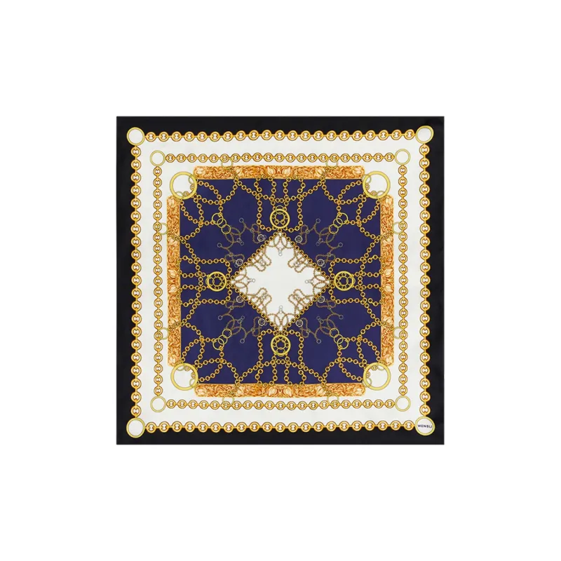 WENSLI Silk Scarves Women's-4