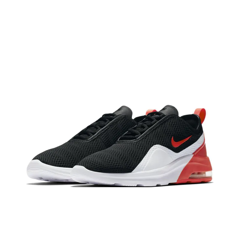 Nike Air Max Motion 2 Black Red Orbit-2