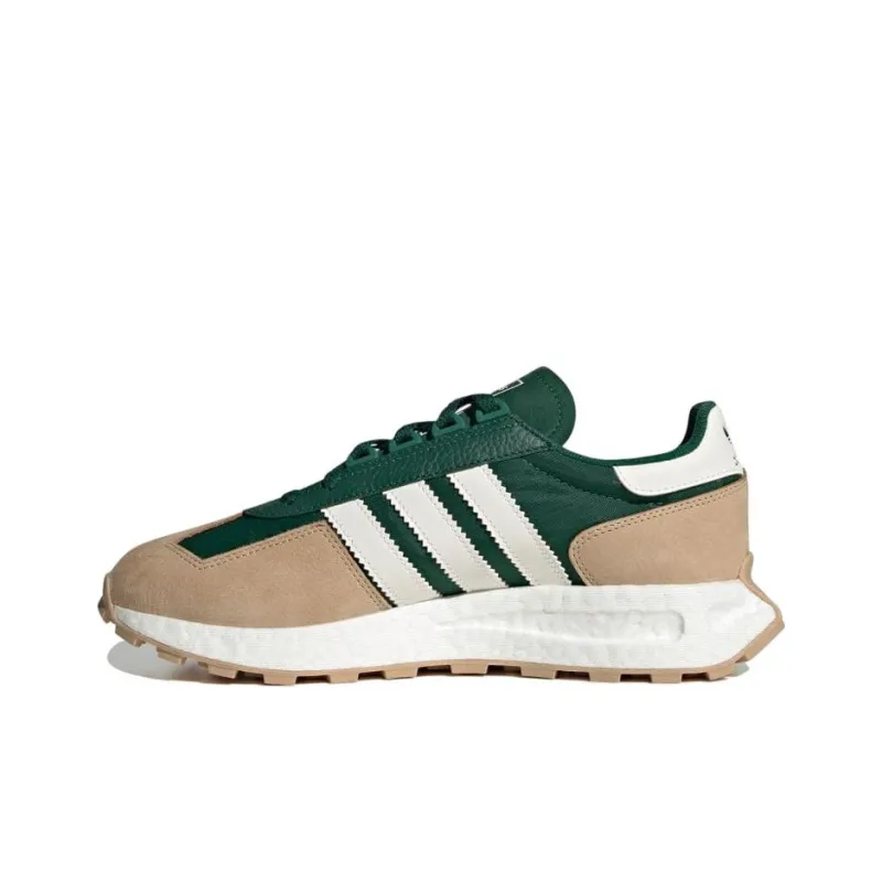 Adidas Retropy E5 Dark Green Core White Magic Beige-0