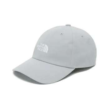 THE NORTH FACE Cotton Baseball Caps Unisex Gray