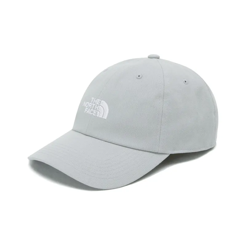 THE NORTH FACE Cotton Baseball Caps Unisex Gray-0