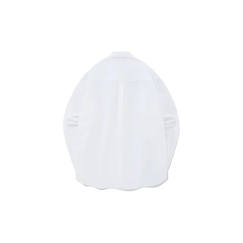 COVERNAT Shirts Unisex White-1
