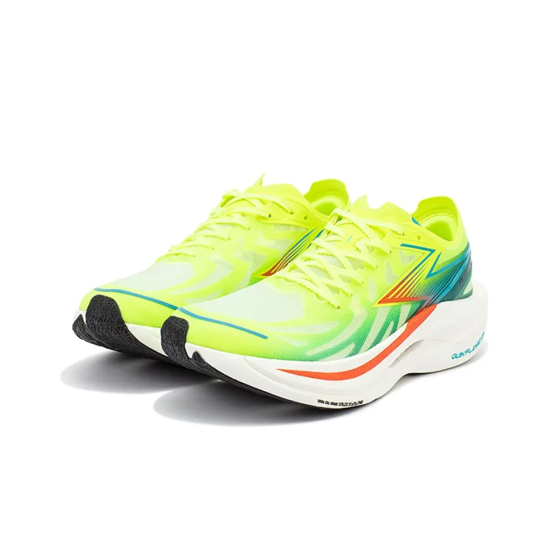 361° Feiran 2 MIRO Low-Top Running Shoes Men's Deep Lake Green-2