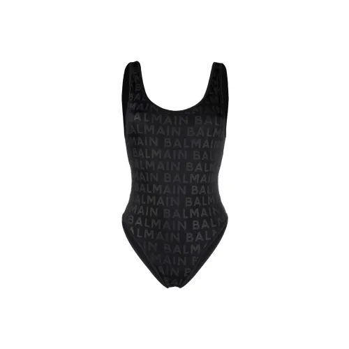 BALMAIN One-Piece Swimsuits Women's Black