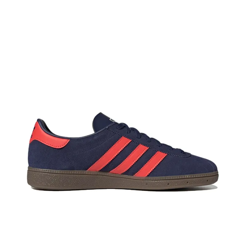 Adidas Munchen Dark Blue Solar Red-1