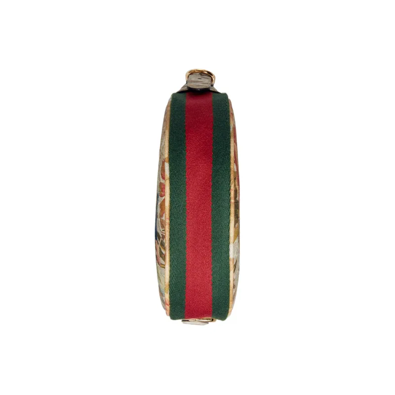 GUCCI Ophidia Canvas Bag, Shoulder Bag, Handbag Women's Multicolor-4