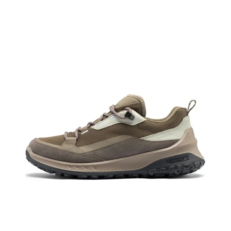 Ecco Outo Collection Low Top Sports Casual Shoes Women's Taupe-0