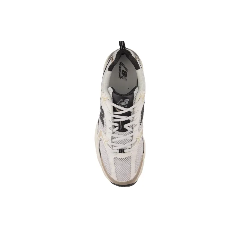 New Balance 530 White Light Gold Metallic-3