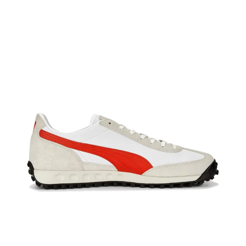 PUMA Easy Rider 2 75Y 'Vapor Grey Red White'-1