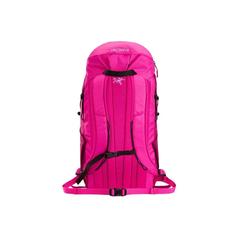 Arcteryx Mantis 20L Backpack Double Shoulder Outdoor Bag Polyester Rose Red Women's-2