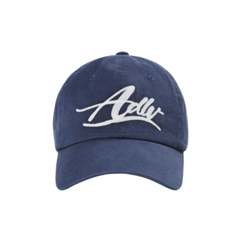 Acme De La Vie/ADLV Cotton Baseball Caps Unisex Dark Blue-0