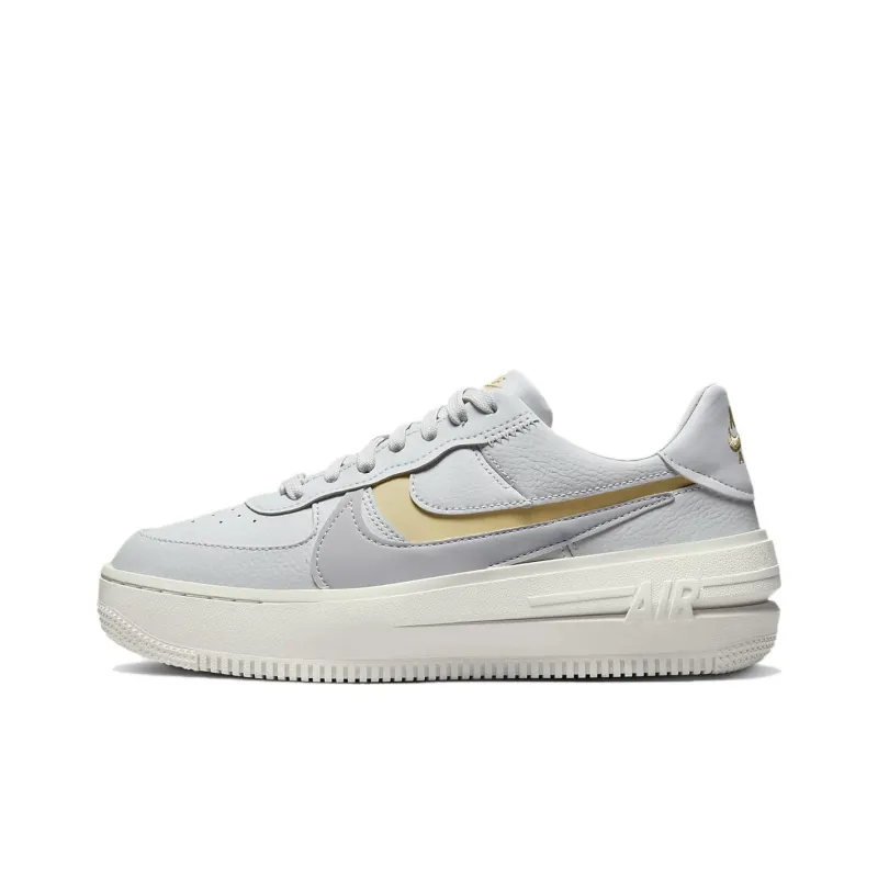 Nike Air Force 1 PLT.AF.ORM Photon Dust Wolf Grey Women's-0