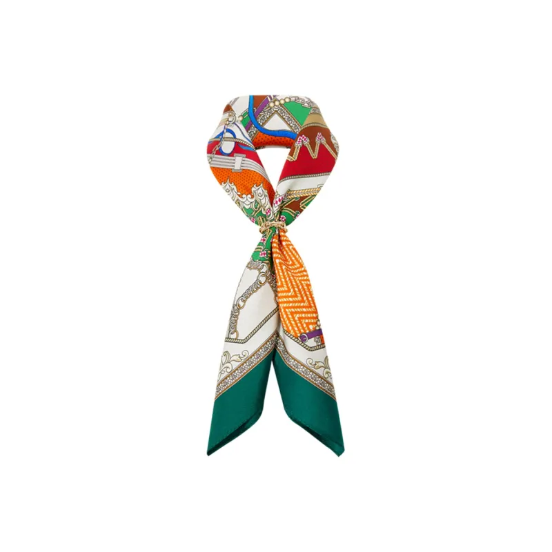 WENSLI Medium Square Scarf Women's-3