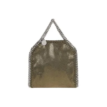 Stella McCartney Polyester One Shoulder Handbags Women's Brown