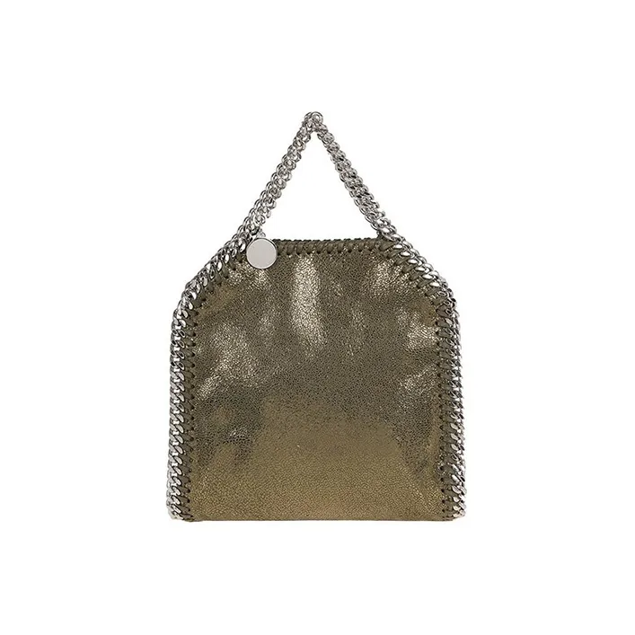 Stella McCartney Polyester One Shoulder Handbags Women's Brown-0