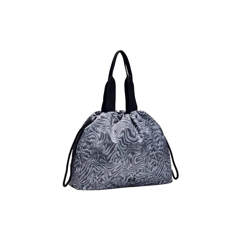Under Armour Nylon Drawstring Bag, One Shoulder Handbag Regular Women's Blue-2