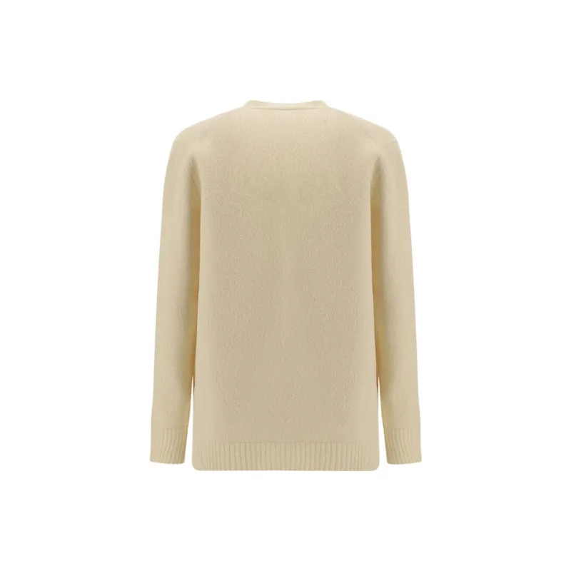 JIL SANDER V-Neck Cardigan-1