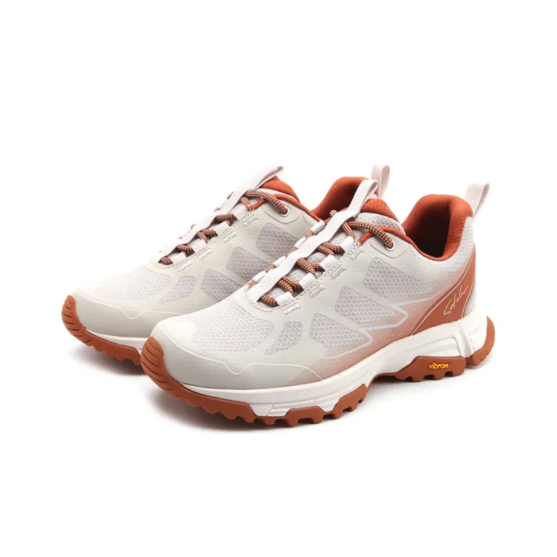 Satchi Casual Shoes Women's Low Top Orange Red-2