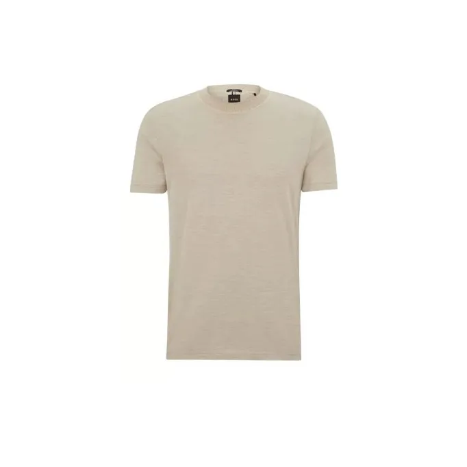 HUGO BOSS T Shirts Men Light Beige-0