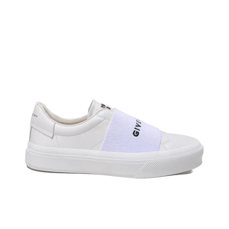 Givenchy Leather Webbing White White Black Givenchy-1