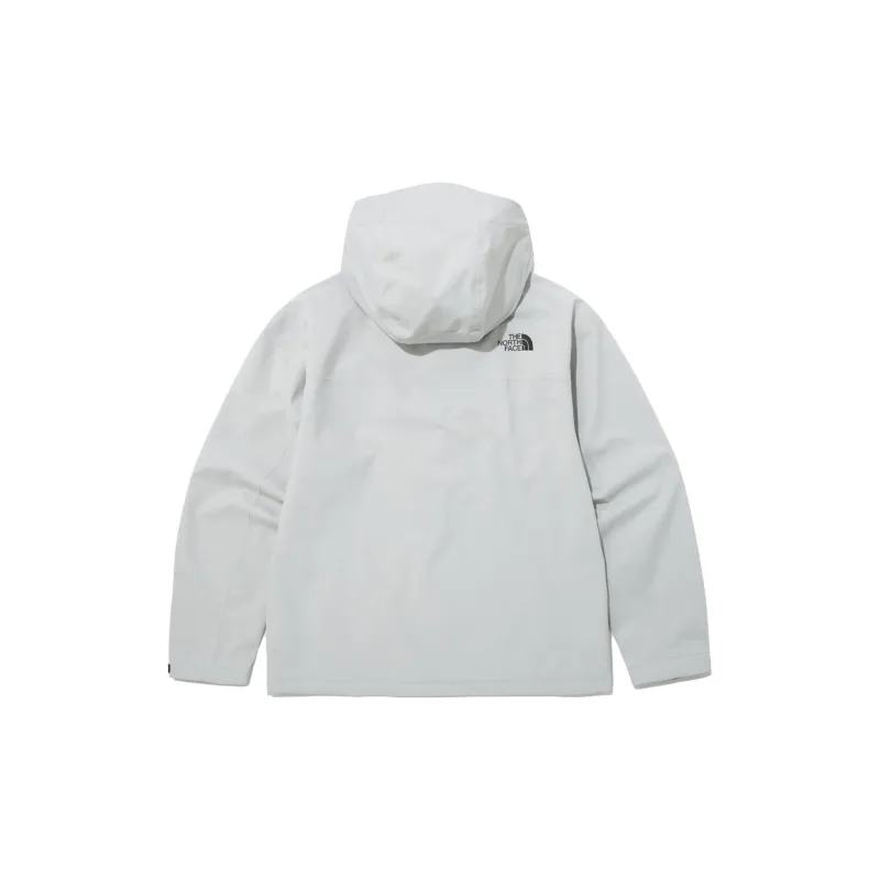 THE NORTH FACE Jacket Men's Light Gray-1