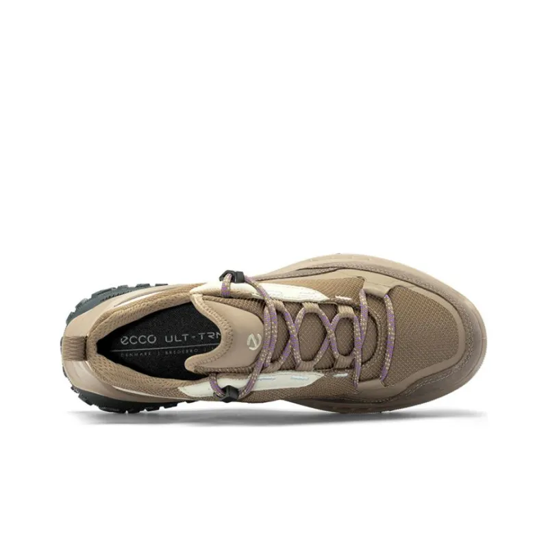 Ecco Outo Collection Low Top Sports Casual Shoes Women's Taupe-3