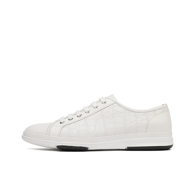 CHARRIOL Casual Shoes Men Low-Top White-0