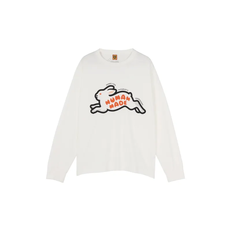 HUMAN MADE Rabbit Long Sleeve T Shirt-0