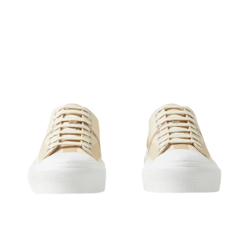 Burberry Check Cotton Soft Fawn-2