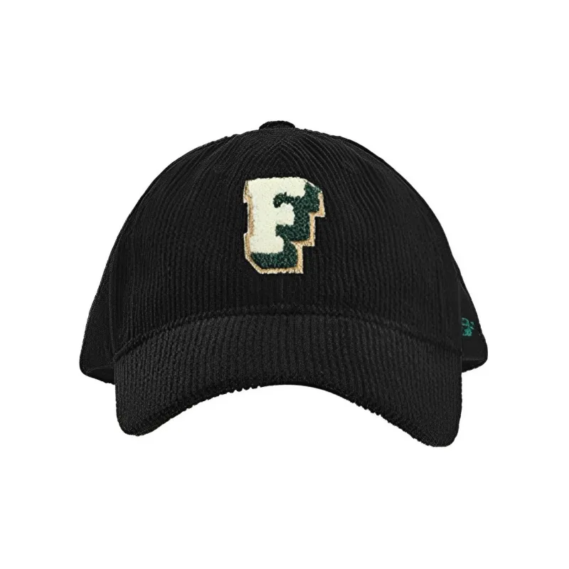 FILA FUSION Baseball Caps Unisex Black-1