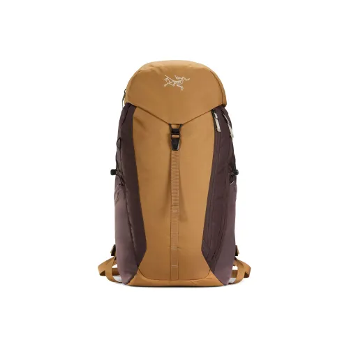 Arcteryx Mantis Polyester Backpack Unisex Brown