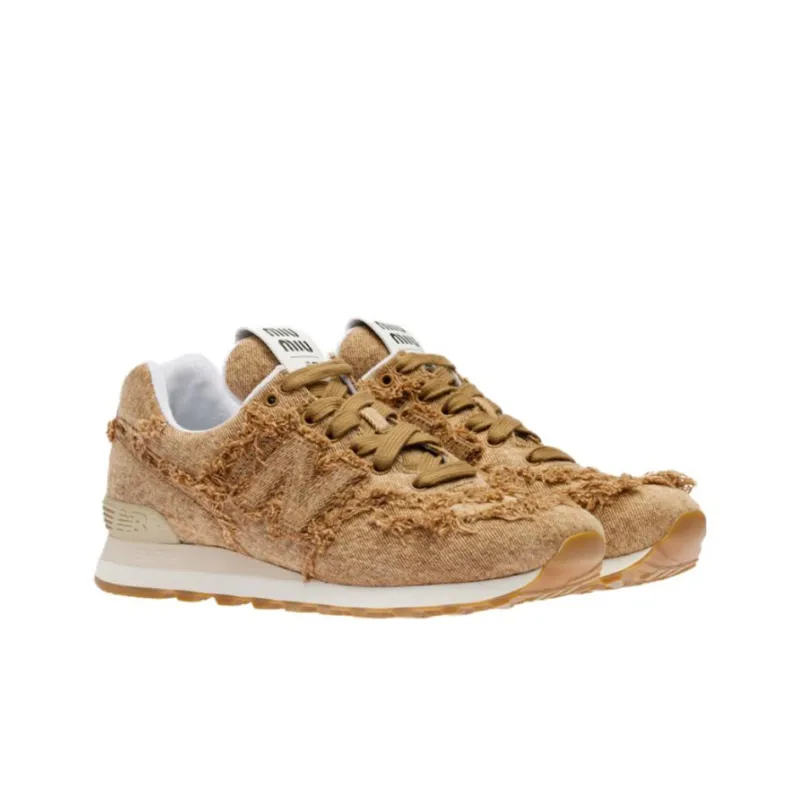 New Balance 574 MIU MIU Cognac Women's-2