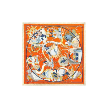 WENSLI Silk Scarves Women's